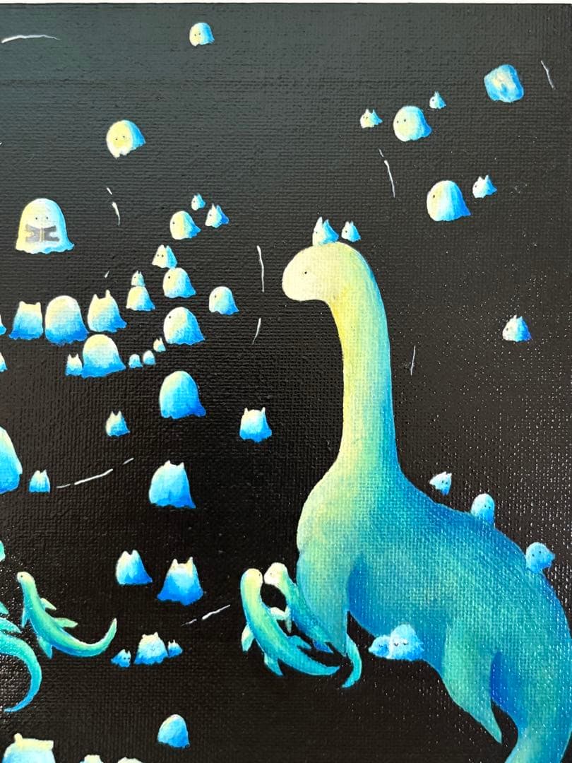 fairy tale アクリル画