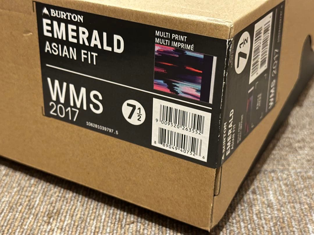 BURTON EMERALD スノーボードブーツ 24.5cm