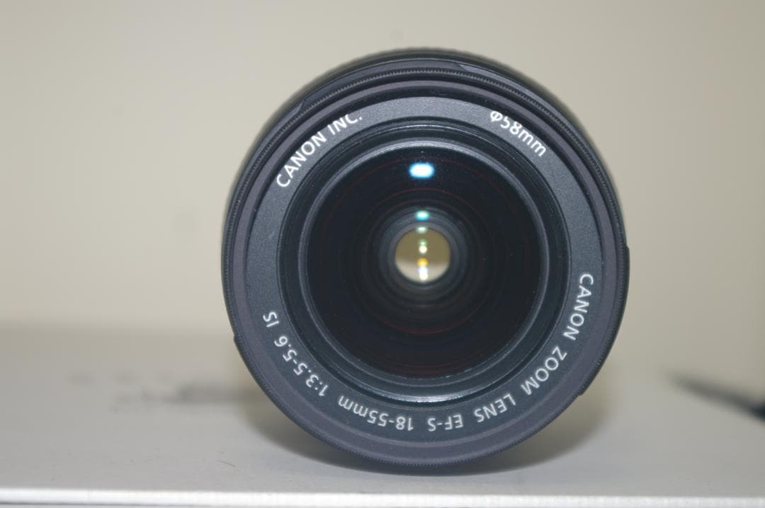 【作動良好】 EOS Kiss Digital N+EF-S18-55 （D6）
