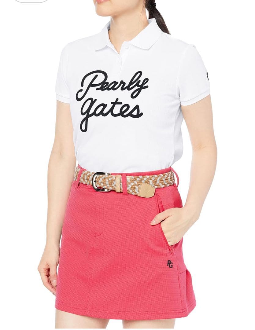 【新品】パーリーゲイツ 半袖ポロシャツ サイズ0