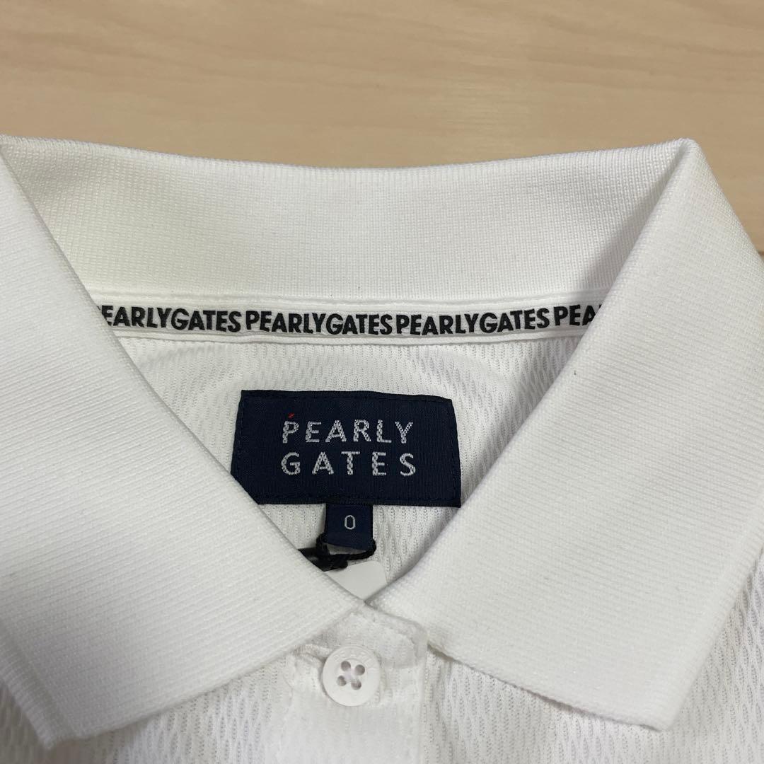 【新品】パーリーゲイツ 半袖ポロシャツ サイズ0