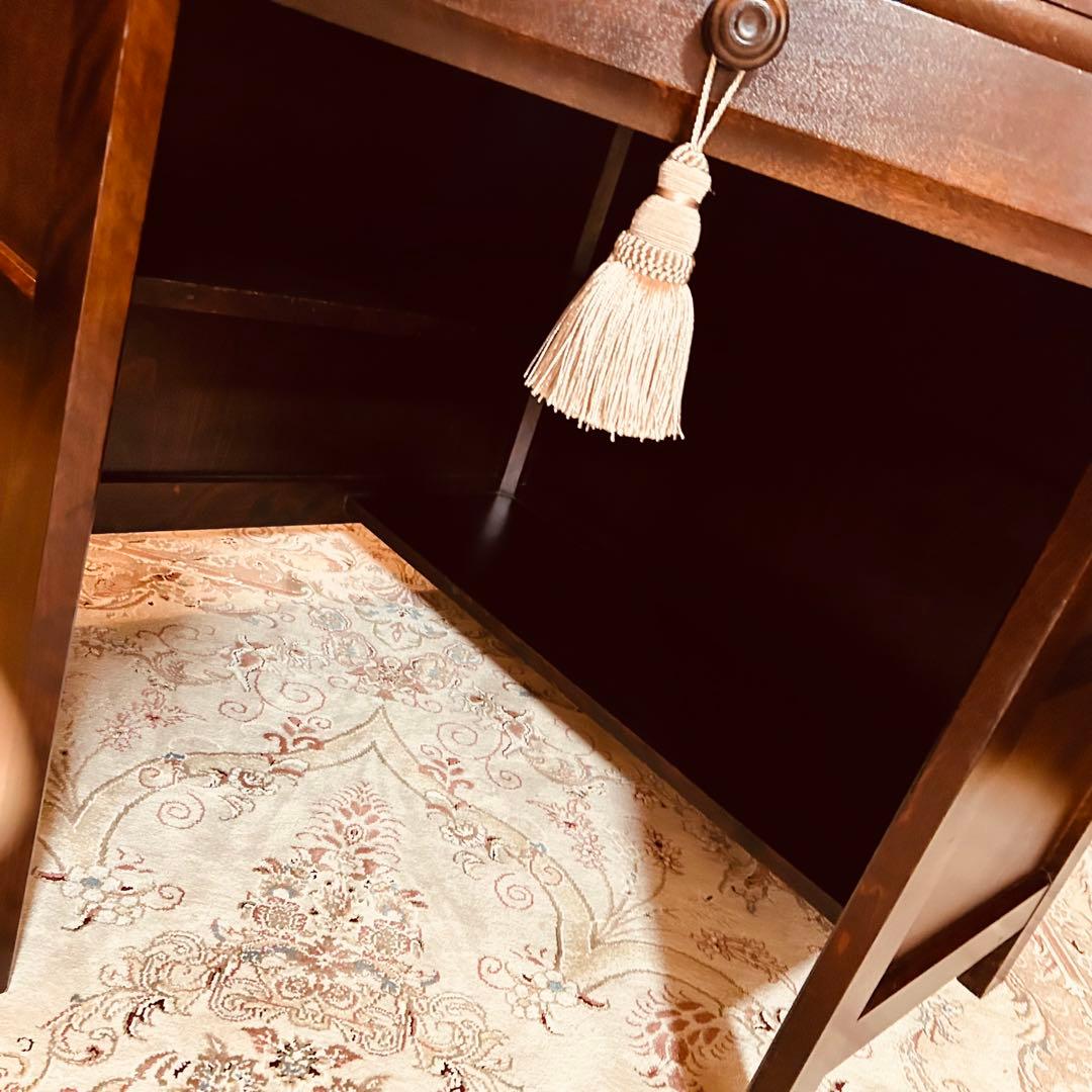 9月14日迄の出品　北海道民芸家具 ドレッサー 鏡台 アンティーク チェスト