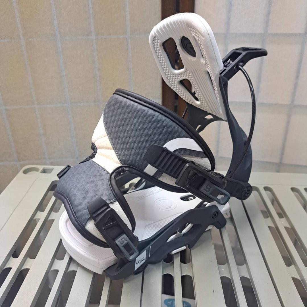 FLOW FUSE　スノーボード　ビンディング