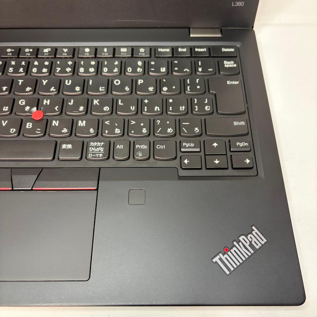 美品 ThinkPad L380 8世代 i5 8GB 256GB Office