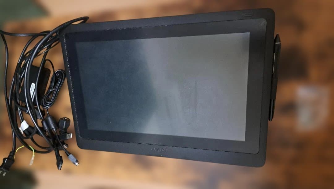 【1月末まで】Wacom Cintiq16 箱・説明書なし