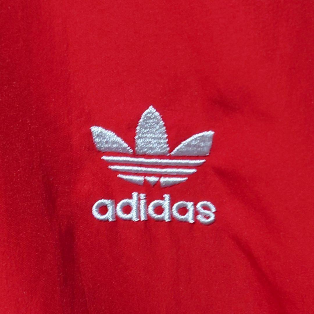 赤XL★adileniumオーバーサイズトラックジャケット★ナイロンジャケット