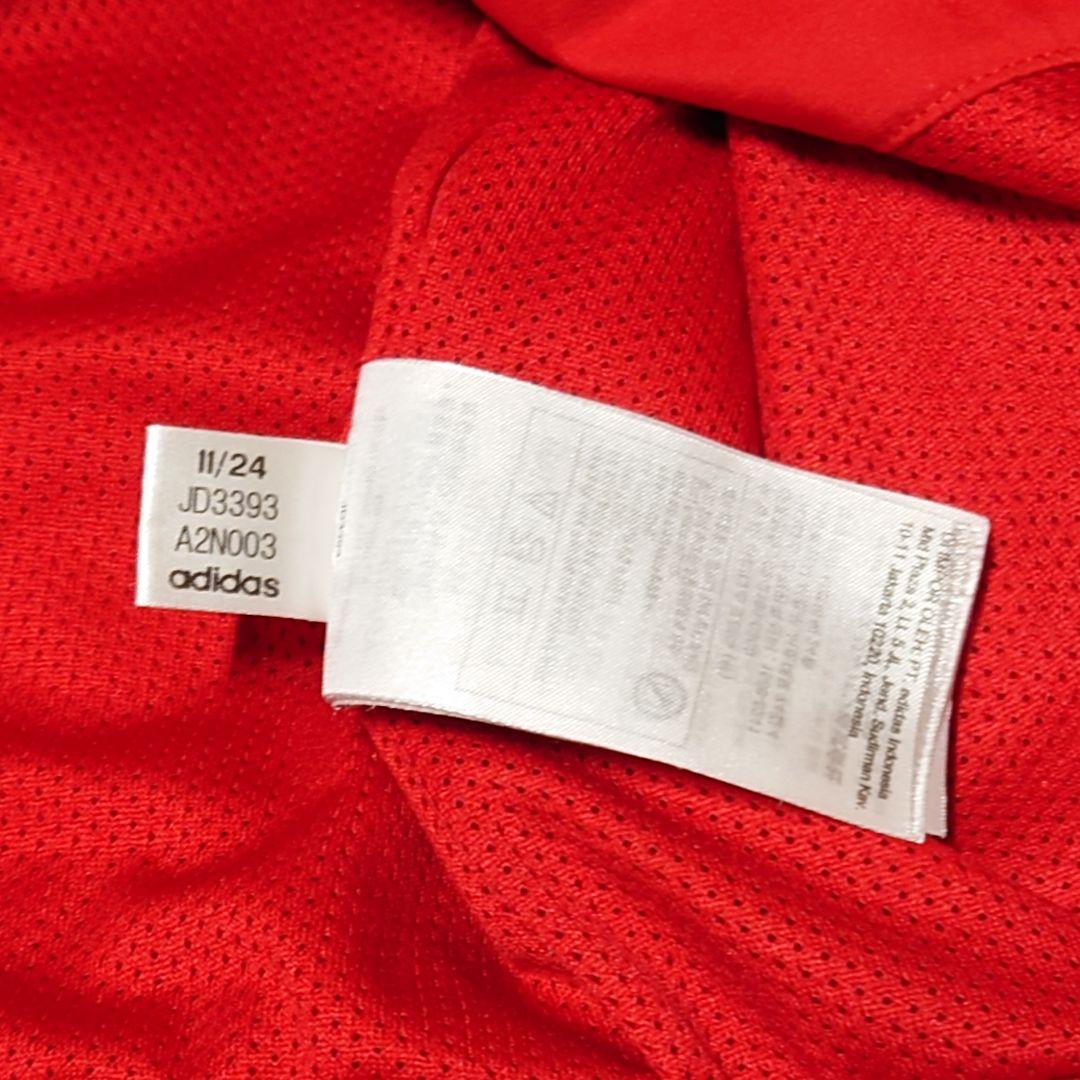 赤XL★adileniumオーバーサイズトラックジャケット★ナイロンジャケット