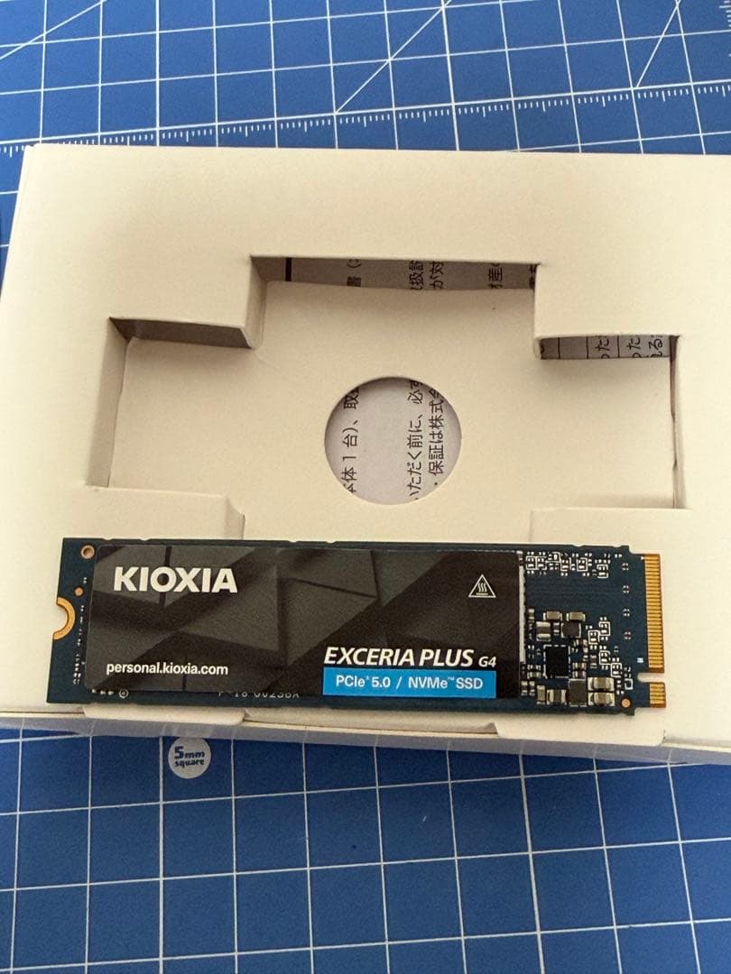 内蔵型SSD KIOXIA EXCERIA PLUS G4 2TB SSD M.2