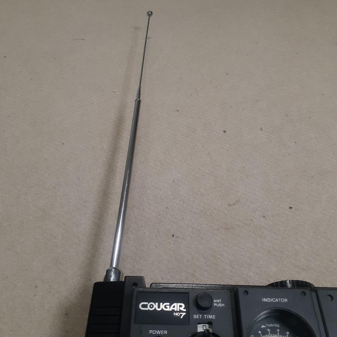 National Panasonic 3バンドラジオ クーガNO7 RF-877