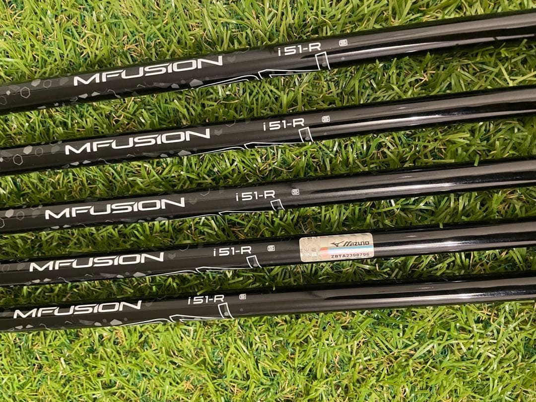 Mizuno JPX923 HOT L HL アイアン5本セット　6～P