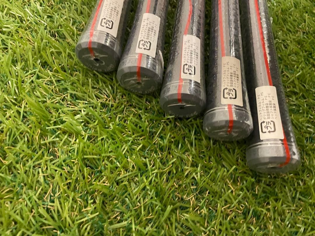 Mizuno JPX923 HOT L HL アイアン5本セット　6～P