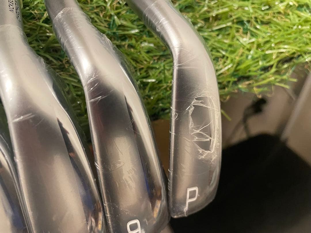 Mizuno JPX923 HOT L HL アイアン5本セット　6～P