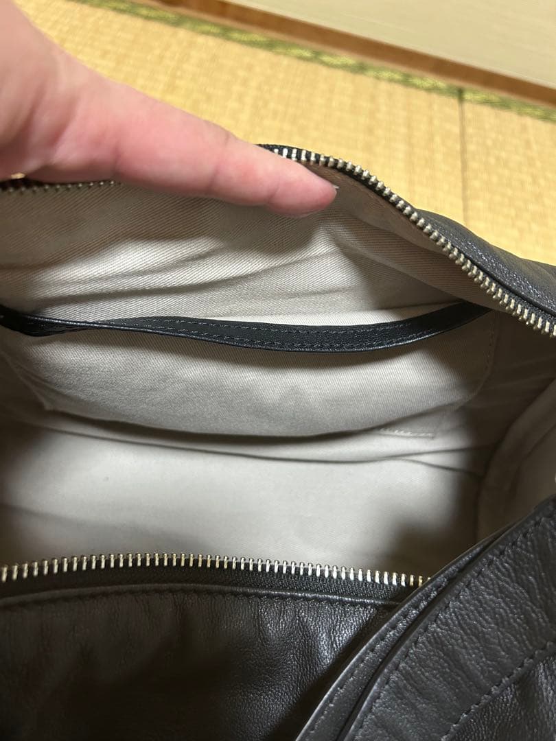 MOTHER HOUSE マザーハウス ソフトドラムバッグ　レザー　美品