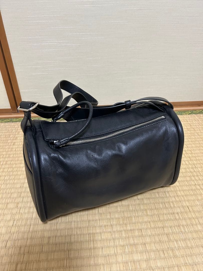 MOTHER HOUSE マザーハウス ソフトドラムバッグ　レザー　美品