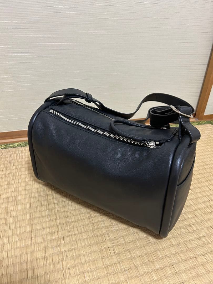 MOTHER HOUSE マザーハウス ソフトドラムバッグ　レザー　美品