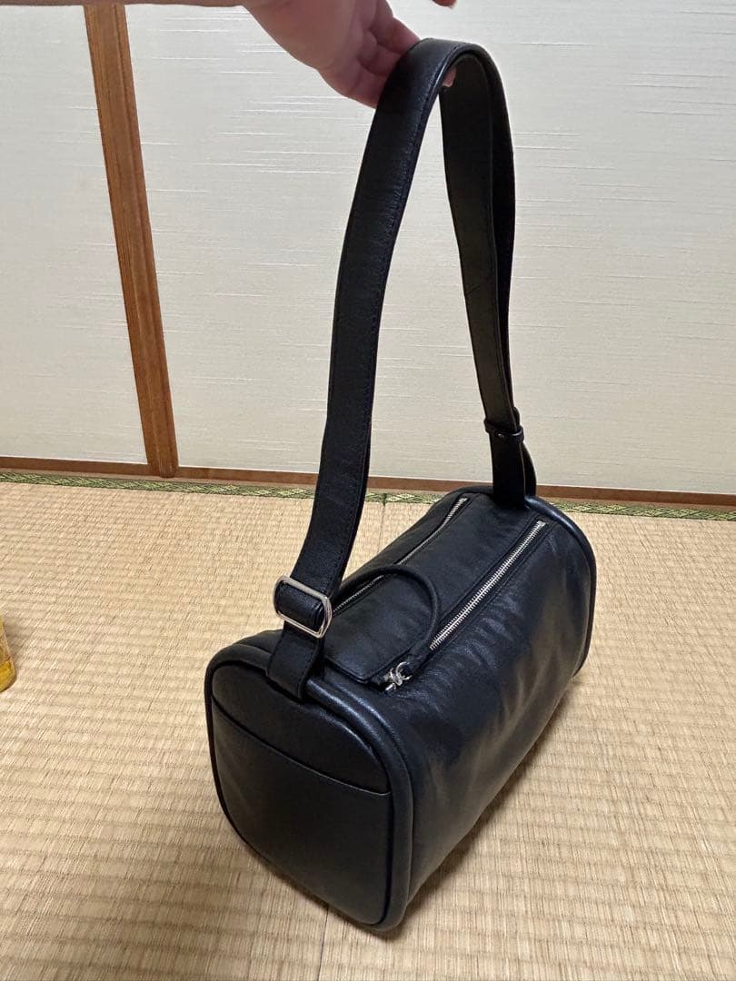 MOTHER HOUSE マザーハウス ソフトドラムバッグ　レザー　美品