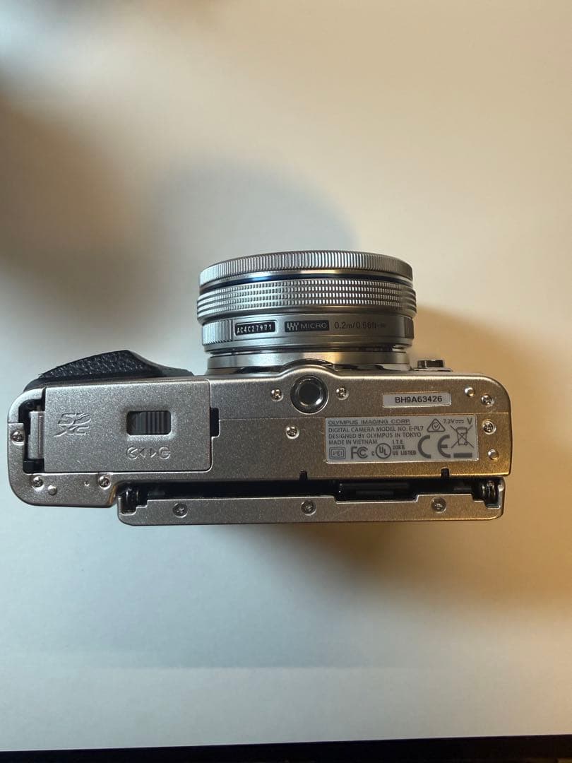 OLYMPUS PEN E-PL7 ダブルズームキット＋ 純正パンケーキレンズ他