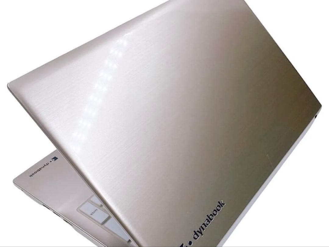 Windowsノート本体 TOSHIBA Dynabook Core i7 16GB SSD1TB