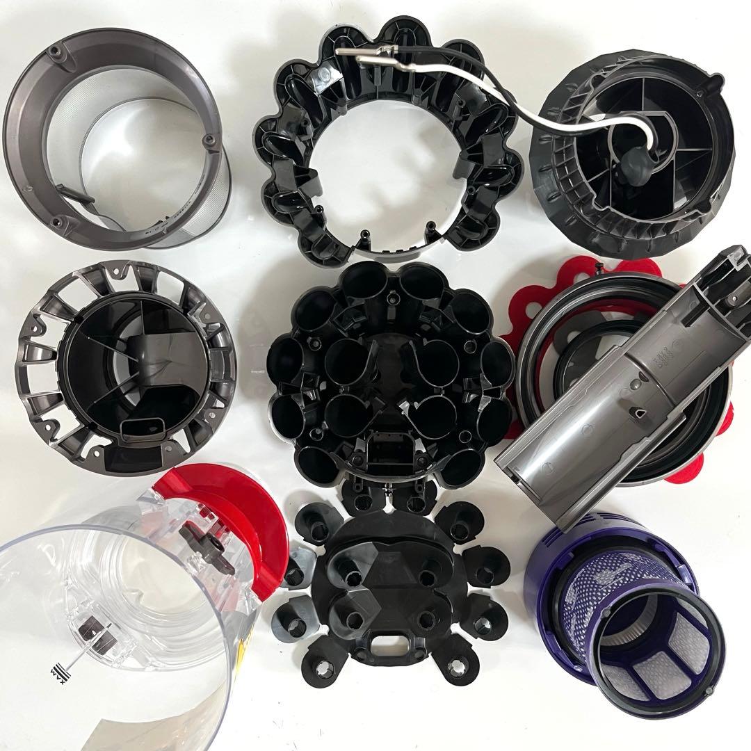 【分解洗浄】 Dyson v10 (sv12) 本体のみ　動作品　f30