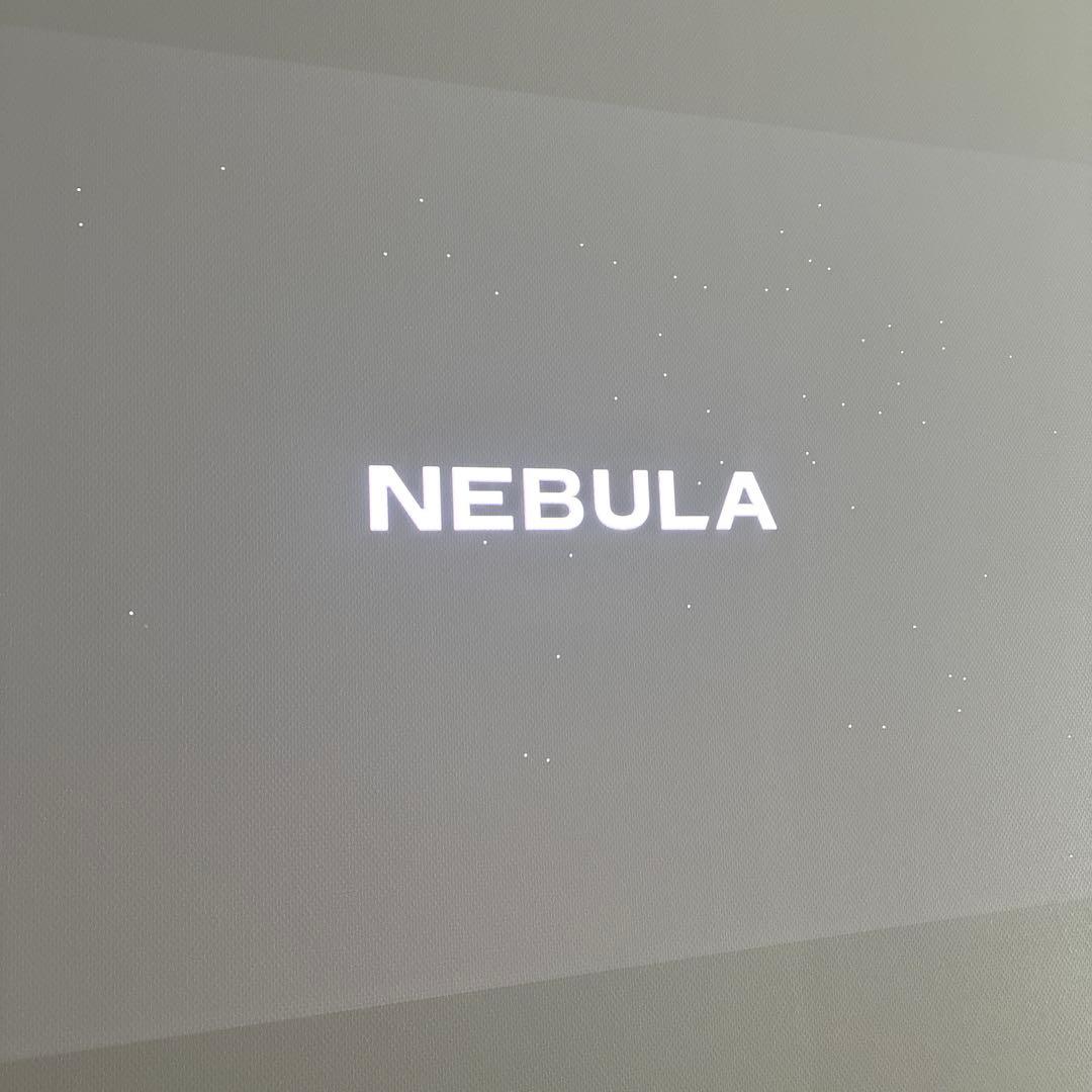 NEBULA cosmos lasar 4k プロジェクター本体