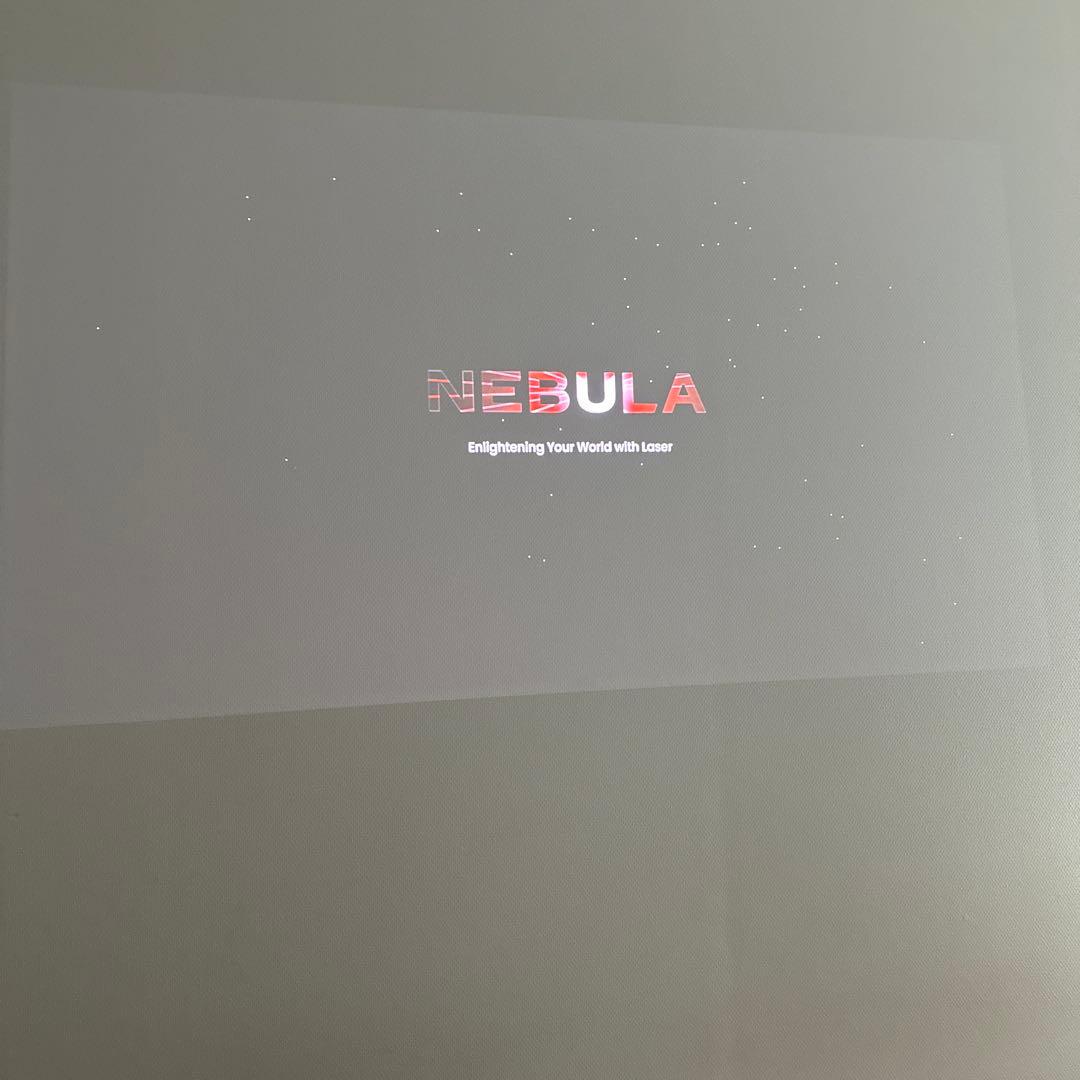 NEBULA cosmos lasar 4k プロジェクター本体