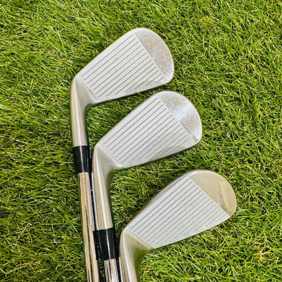 【男性用】TOUR B X-CB アイアンセット ６本（S）