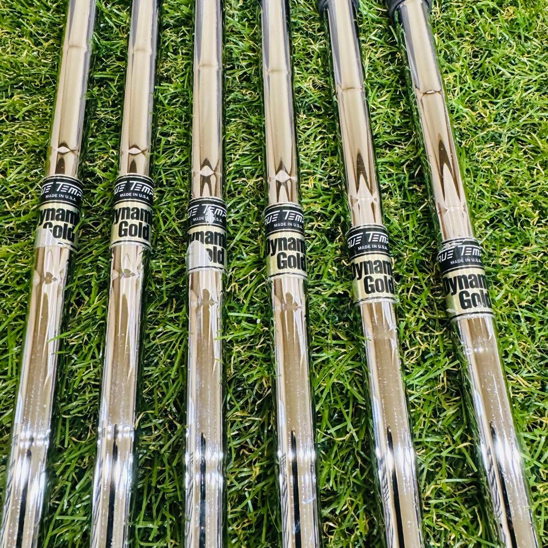 【男性用】TOUR B X-CB アイアンセット ６本（S）