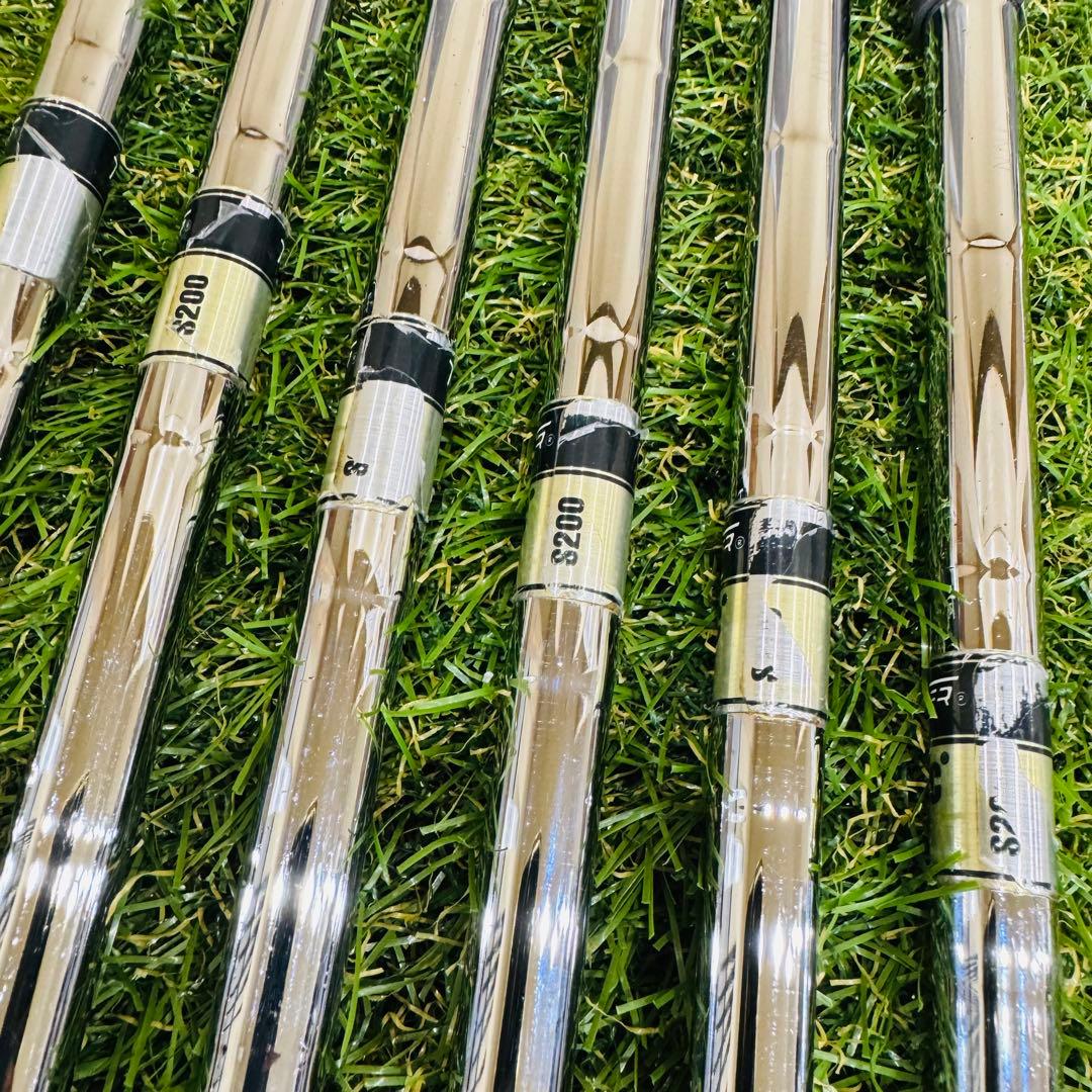 【男性用】TOUR B X-CB アイアンセット ６本（S）