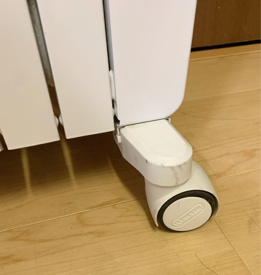 値下げ！DeLonghi オイルヒーター ドラゴンデジタル DDQ0915-WH