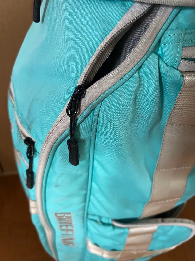 Used ブリーフィング　ティファニーブルー　ゴルフバッグ・キャディバッグ