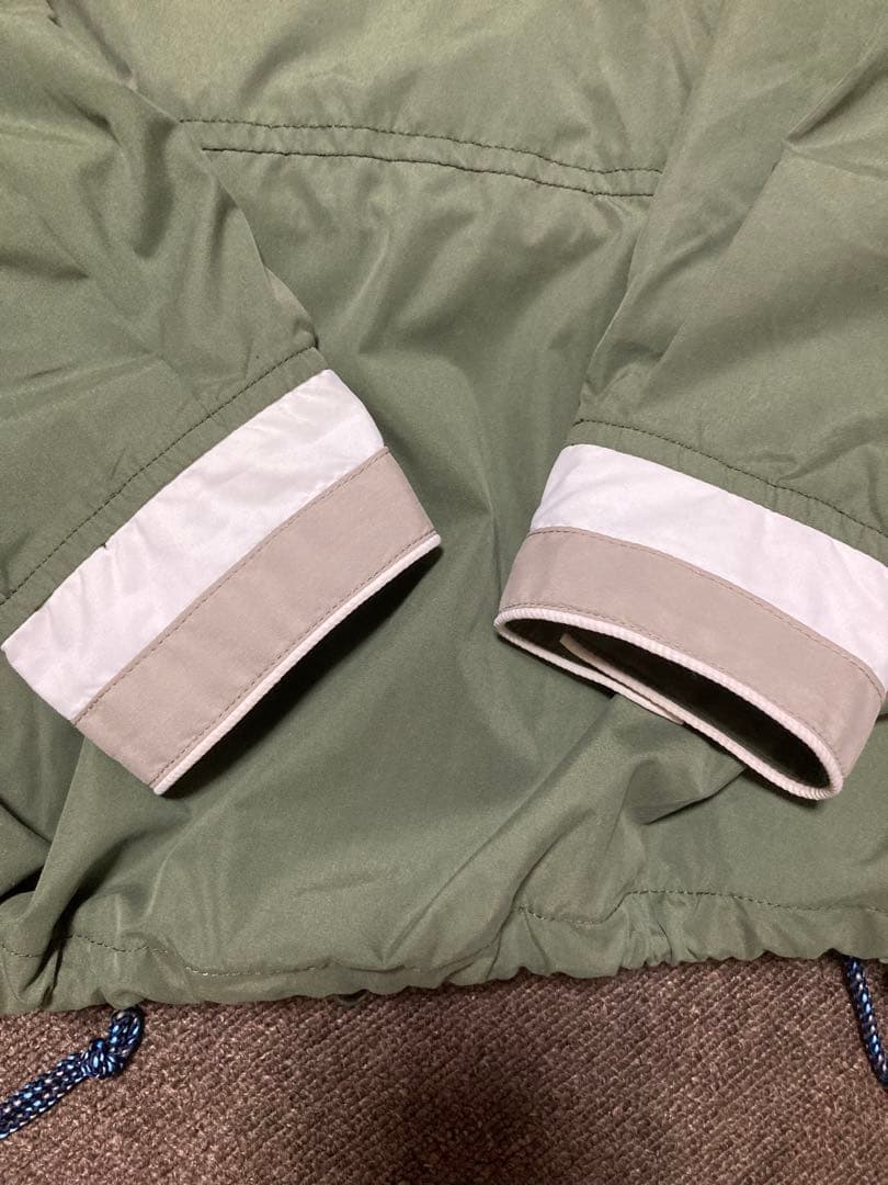 ステューシー　ナイロンパーカー　ブルゾン　90’s 紺タグ　S