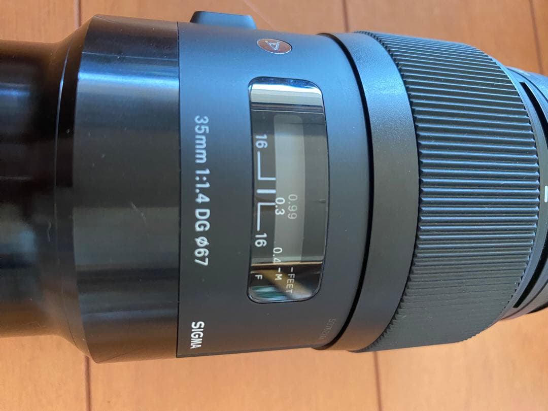 SIGMA 35mm F1.4 DG φ67