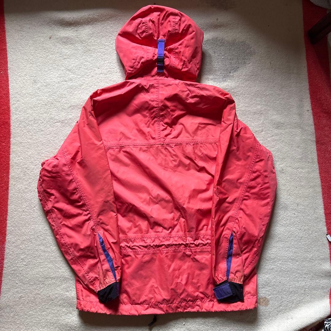 【Patagonia】90s スカノラック サーモンピンク SST Mサイズ