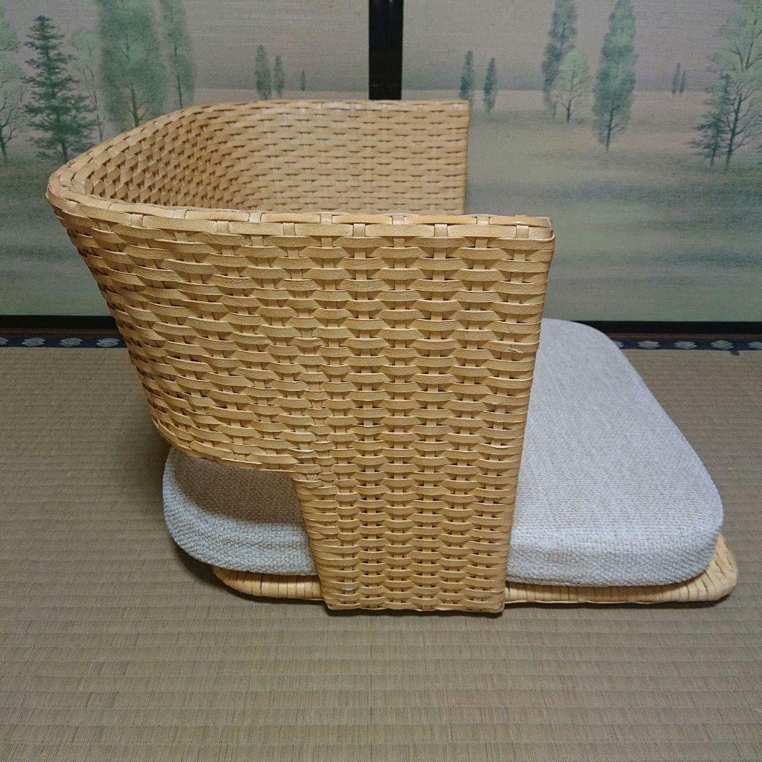 専用 ASPLUND アスプルンド COCON ZAISU 座椅子 ココンザイズ