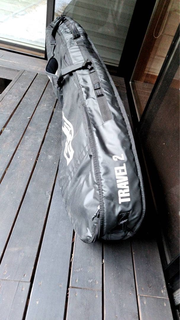 FCS Travel 2 サーフボード2本用ケース（7.0ft用）