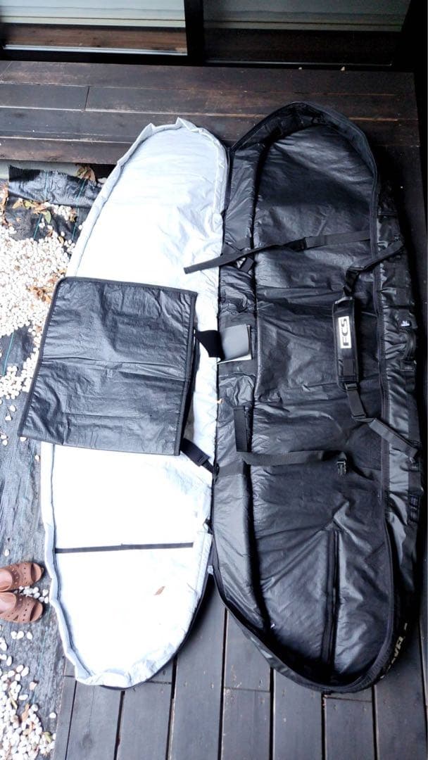 FCS Travel 2 サーフボード2本用ケース（7.0ft用）