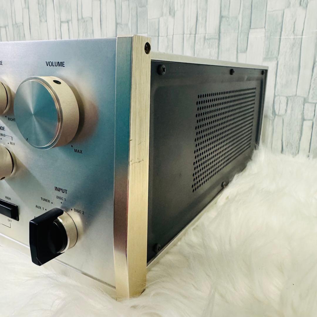 極美品 Accuphaseアキュフェーズ E-202 プリメインアンプ 稼動品