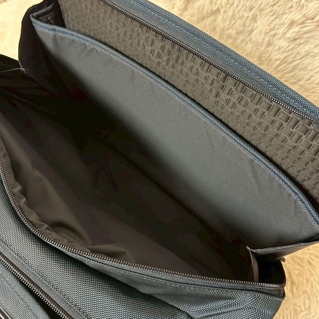 TUMI SHIPSトゥミ ALPHA3ブリーフ3way ネイビー