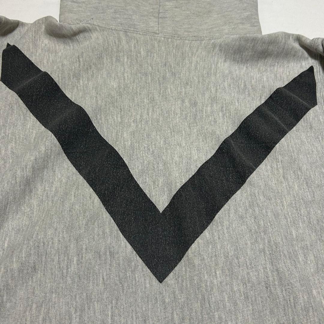 80s ヴィンテージ USAFA リフレクター リバースUSA製 L ミリタリー