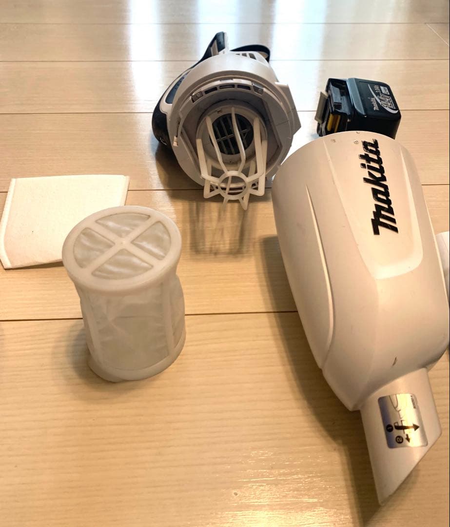 マキタ掃除機 CL141FD