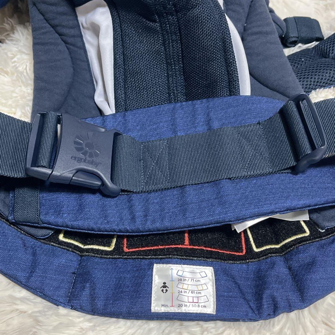 【未使用品】エルゴベビーOMNI 360 クールエアー 3.2-20kg 検印有