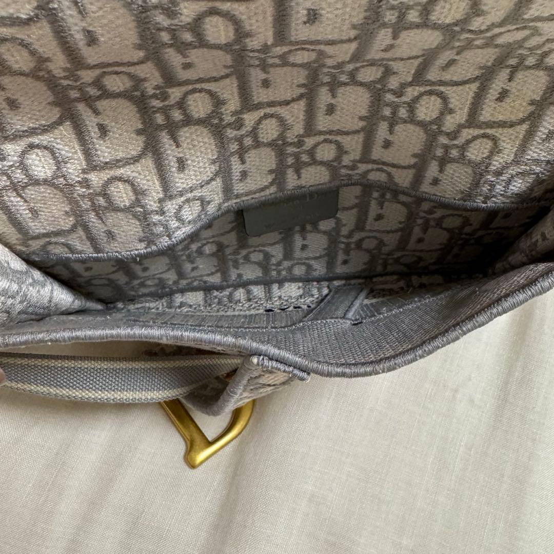 DIOR サドル スリムポーチ クラッチミニバッ グ