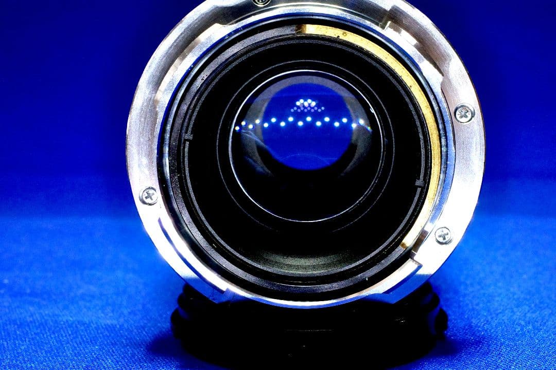 ミノルタ　Minolta M-Rokkor 90mm/F4　ライカM