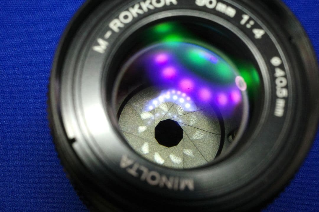 ミノルタ　Minolta M-Rokkor 90mm/F4　ライカM