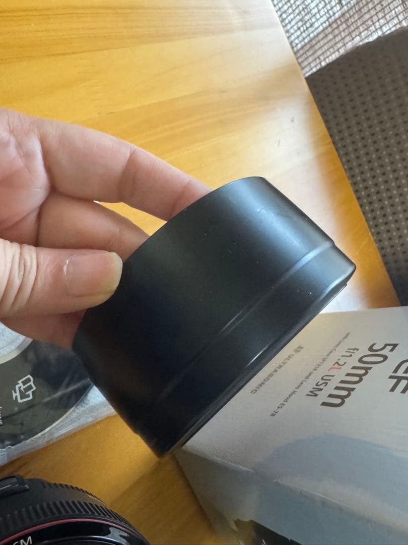 Canon 単焦点標準レンズEF50mm F1.2L USM フルサイズ対応