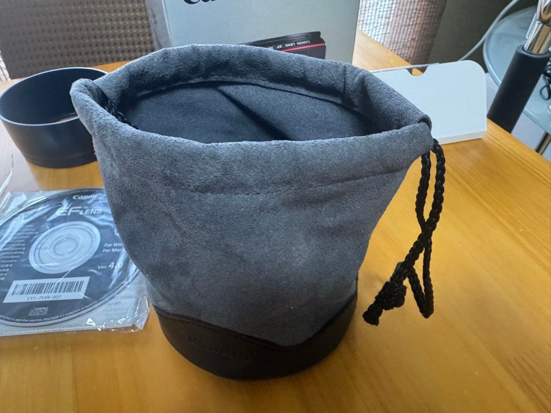 Canon 単焦点標準レンズEF50mm F1.2L USM フルサイズ対応