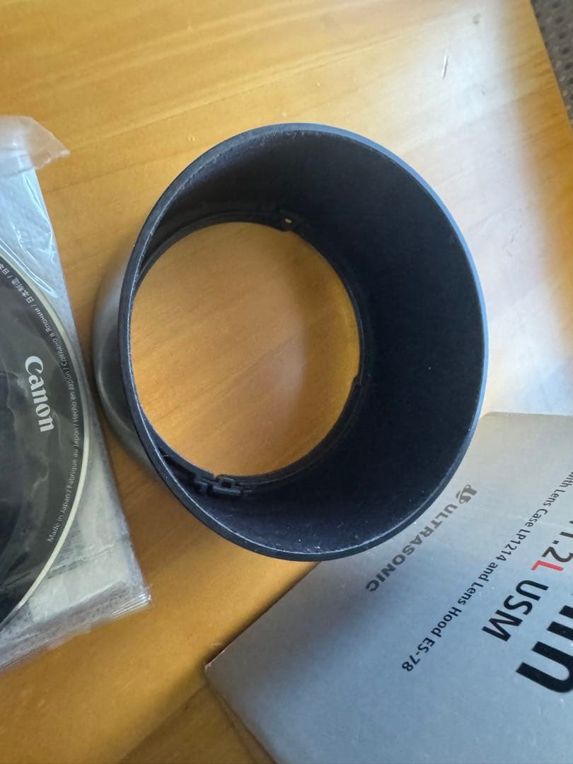 Canon 単焦点標準レンズEF50mm F1.2L USM フルサイズ対応