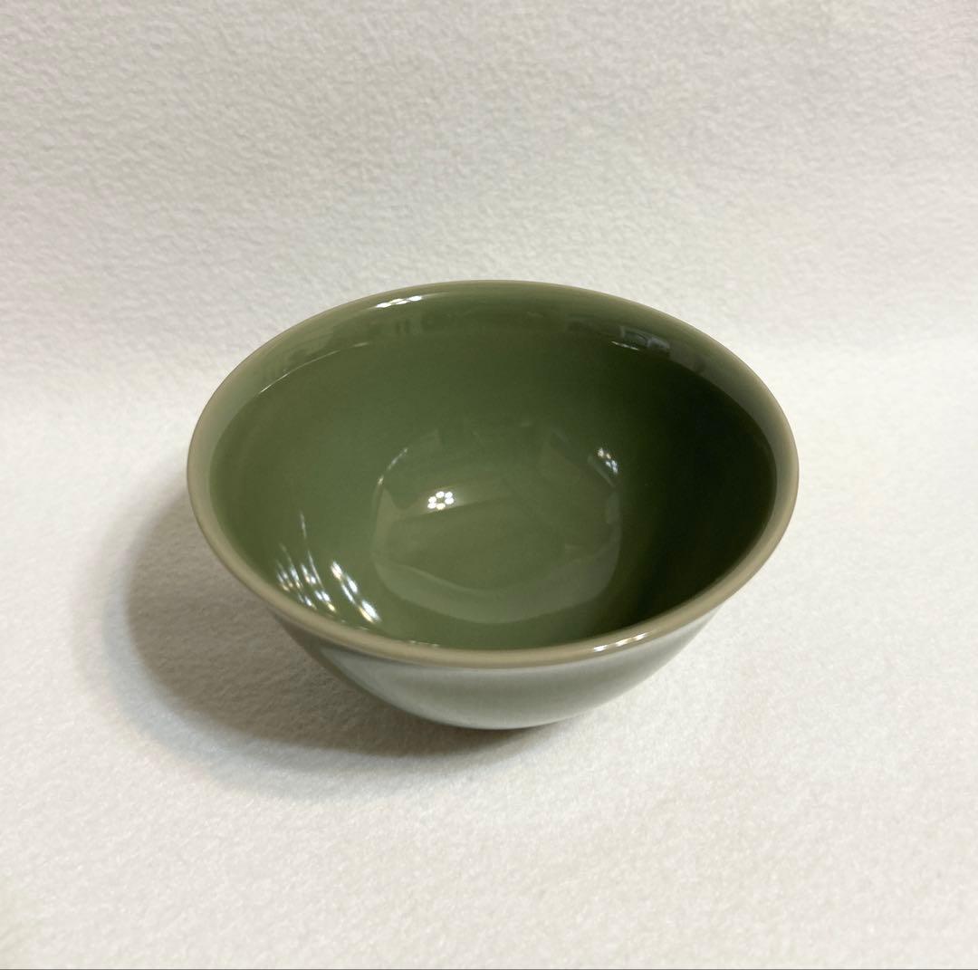 諏訪蘇山 青磁 茶碗 陶芸