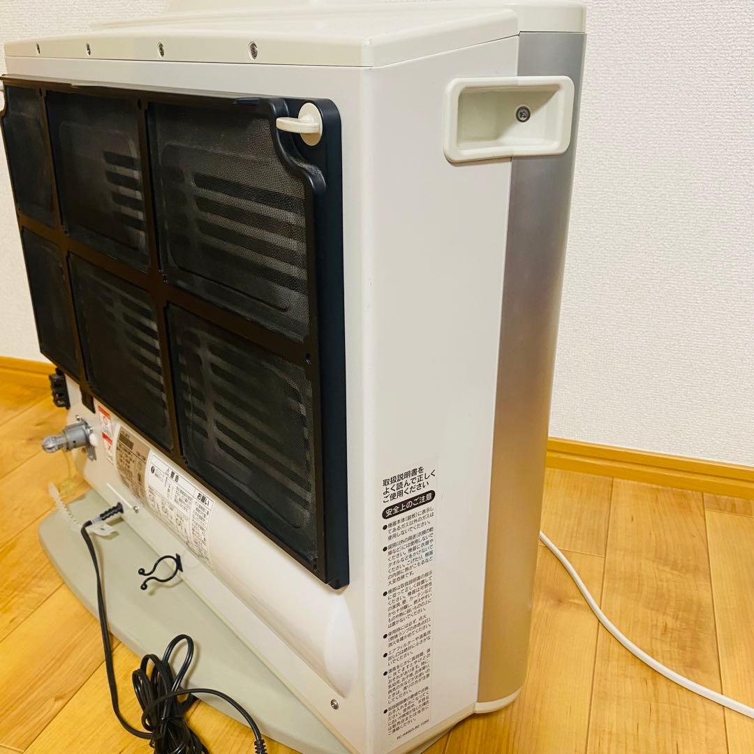 美品✨リンナイ RC-L5801NP-1 ガスホースプラズマガスファンヒーター