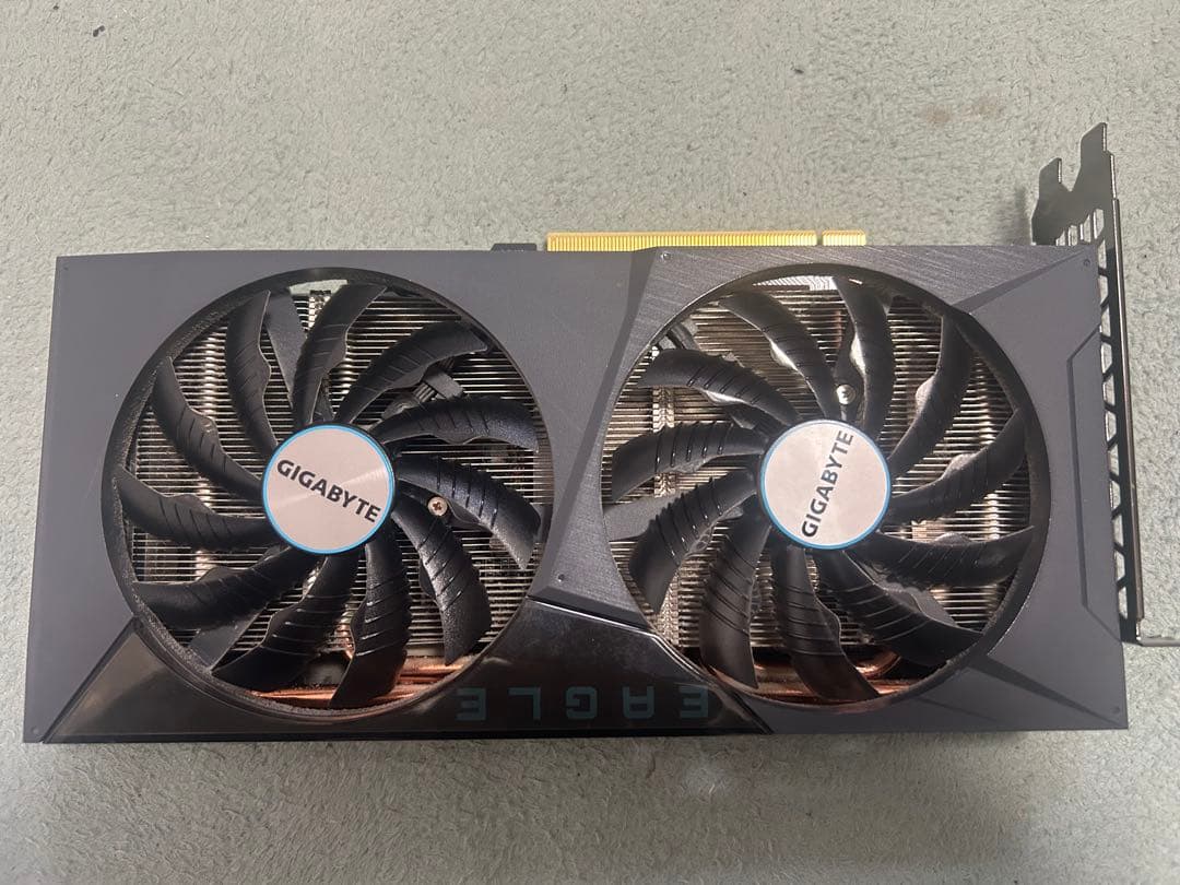 グラフィックボード・グラボ・ビデオカード GIGABYTE EAGLE GEFORCE RTX3060 OC 12GB